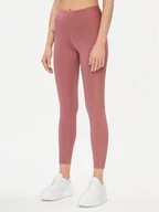 Legginsy - Reebok Legginsy Yoga Performance IM4049 Różowy Fitted Fit - miniaturka - grafika 1
