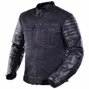 Trilobite Trilobite 964 Acid Scrambler Denim Jacket Black M - Odzież motocyklowa - miniaturka - grafika 1