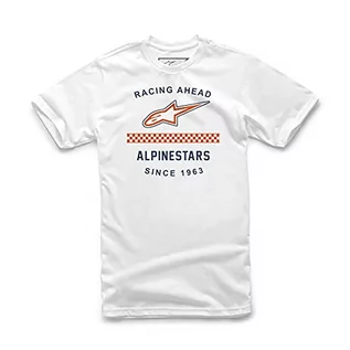 Koszulki męskie - Alpinestars Koszulka męska Origin biały L - grafika 1