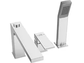 Baterie wannowe i prysznicowe - Laveo Kvadrato BLQ 013D - miniaturka - grafika 1