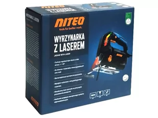 Wyrzynarka SDS 710W z laserem, regulacja prędkości - Wyrzynarki - miniaturka - grafika 1
