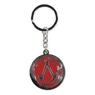 Figurki dla dzieci - Assassin´s Creed Shadows Metal Keychain Logo Round - miniaturka - grafika 1