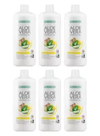 Suplementy naturalne - Aloes Żel Do Picia Imbir Miód Cytryna LR Lifetakt Immune Plus 1000ml Sześciopak 5+1 Aloe Vera Aloe Vera Drinking Gel LR Immune Plus 1000ml Sześciopak - miniaturka - grafika 1