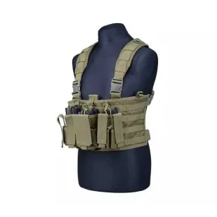 Kamizelka taktyczna GFC Scout Chest Rig - oliwkowa - Odzież taktyczna i umundurowanie - miniaturka - grafika 1