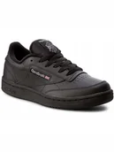 Buty sportowe damskie - Reebok Buty Club C BS6165 Black/Charcoal - miniaturka - grafika 1