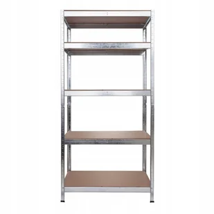 Regał metalowy magazynowy 180x90x60 175kg/5p TM SMART REGALY - Szafy i regały magazynowe - miniaturka - grafika 1