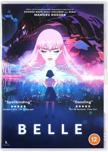 Belle - Filmy animowane Blu-Ray - miniaturka - grafika 1
