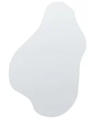 Lustra - Lustro ścienne 76 cm Szary HERRY - miniaturka - grafika 1