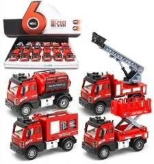 Straż pożarna napęd światło i dźwięk mix - zabawka - Samochody i pojazdy dla dzieci - miniaturka - grafika 1