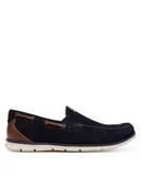 Półbuty męskie - Bugatti Półbuty 321-ARU61-1400 Granatowy - miniaturka - grafika 1