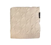 Koce i narzuty dla dzieci - Lullalove Kocyk z wełny merino - beż, kolekcja PREMIUM 152-uniw - miniaturka - grafika 1