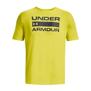 Koszulki i topy damskie - Koszulka męska Under Armour Team Issue Wordmark - grafika 1