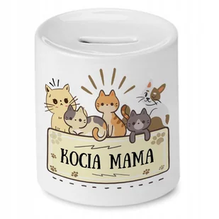 Skarbonka Z Kotkami Kotem Kociak na Prezent z Nadrukiem ze Zdjęciem + Opakowanie na prezent (wzór 01) - Skarbonki Skarbonka Z Kotkami Kotem Kociak na Prezent z Nadrukiem ze Zdjęciem + Opakowanie na prezent (wzór 01) - Skarbonki - miniaturka - grafika 1