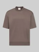 Koszulki męskie - t-shirt o kroju regular fit z czystej bawełny - miniaturka - grafika 1