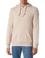 Bluzy męskie - TILDEN Męska bluza z kapturem 37731117, beżowy (Steinbeige) L, beż kamienny, L - miniaturka - grafika 1