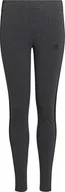 Legginsy - Adidas Legginsy adidas 3S Leg Jr HB7937 HB7937 szary 170 cm - miniaturka - grafika 1