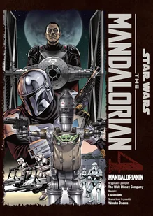 Mandalorianin. Star Wars. Tom 4 - Komiksy dla młodzieży - miniaturka - grafika 1