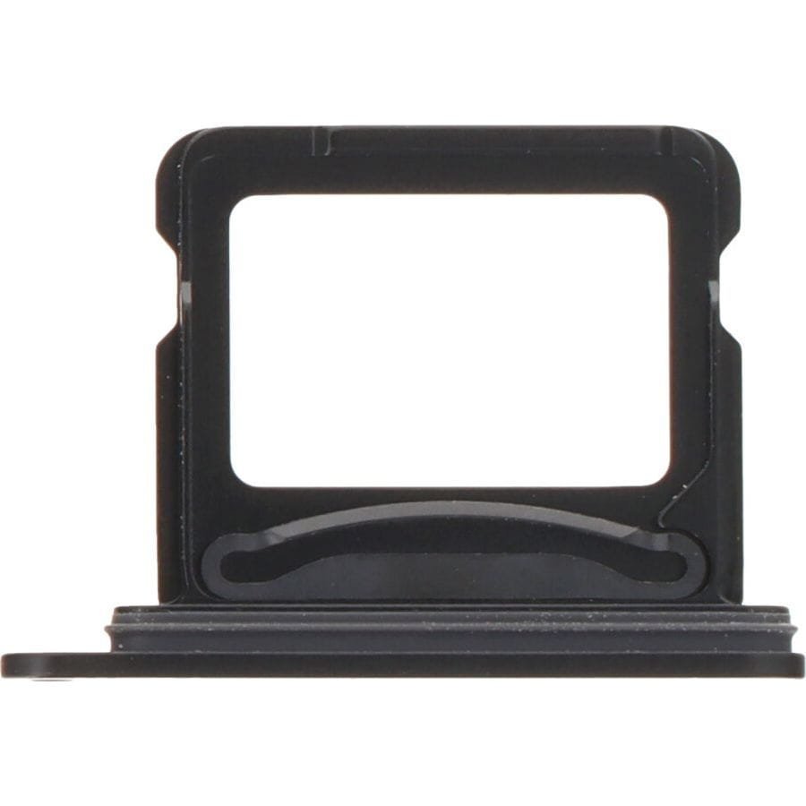 Tacka, slot na kartę SIM do iPhone 16 Plus Dual SIM, czarna ORG