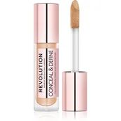 Korektory do twarzy - Makeup Revolution CONCEAL &amp; DEFINE CONCEALER - Korektor w płynie - C8.5 MAKDC5-01 - miniaturka - grafika 1