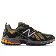 Buty sportowe męskie - Buty New Balance ML610TAP - zielone - miniaturka - grafika 1