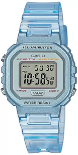 Zegarek Zegarek Casio LA-20WHS-2AEF - Zegarki damskie - miniaturka - grafika 1