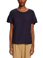 Koszulki i topy damskie - edc by ESPRIT T-shirt damski, 400/granatowy., L - miniaturka - grafika 1