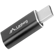 Kable komputerowe i do monitorów - LANBERG Adapter USB Typ-C Lightning LANBERG AD-UC-LM-02 - miniaturka - grafika 1