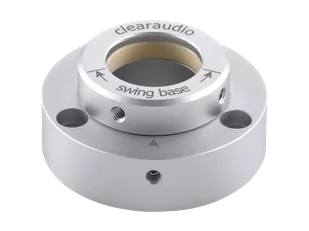 ClearAudio Swing Base TT5 TA043 (srebrny) - Akcesoria gramofonowe - miniaturka - grafika 1