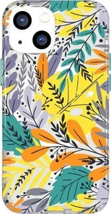 Tech 21 TECH21 ETUI T21-9316 EVO ART MAGSAFE IPHONE 13 MINI GREEN LEAF - Etui i futerały do telefonów - miniaturka - grafika 1