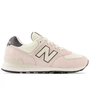 Buty New Balance WL574PB - różowe - Buty sportowe damskie - miniaturka - grafika 1