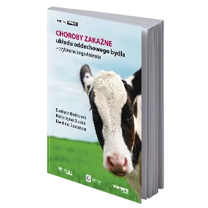 Choroby zakaźne układu oddechowego bydła - wybrane zagadnienia - Książki medyczne - miniaturka - grafika 1