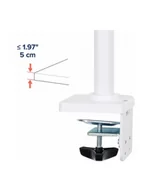 Akcesoria do monitorów - Ergotron NX monitor arm, monitor holder Kolor: BIAŁY 45-669-216 - miniaturka - grafika 1