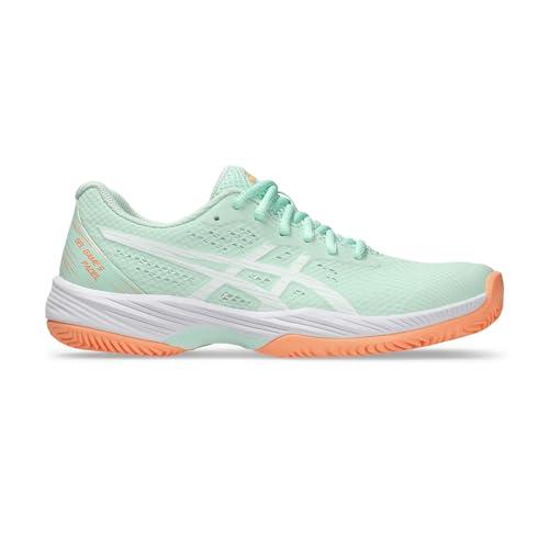 ASICS Damskie trampki Gel-Game 9 Padel, Mint Tint White, 43.5 EU