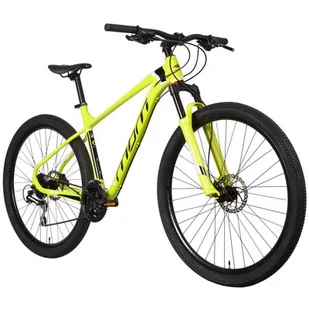 Rower górski MTB MBM 649 Quarx M19 29 cali męski Żółty - Rowery - miniaturka - grafika 1