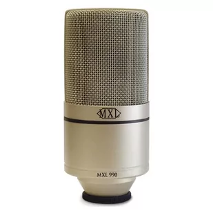 ‌MXL 990 Essential - Mikrofon pojemnościowy ♦ 30 DNI NA ZWROT ♦ GWARANCJA DOOR-TO-DOOR ♦ SZYBKA WYSYŁKA - Mikrofony estradowe - miniaturka - grafika 1