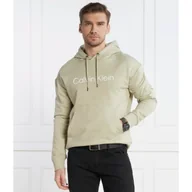 Bluzy męskie - Calvin Klein Bluza HERO LOGO HOODIE | Comfort fit - miniaturka - grafika 1