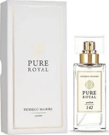 Wody i perfumy damskie - FM World FM Federico Mahora Pure Royal 142 Perfumy Damskie - 50ml - miniaturka - grafika 1