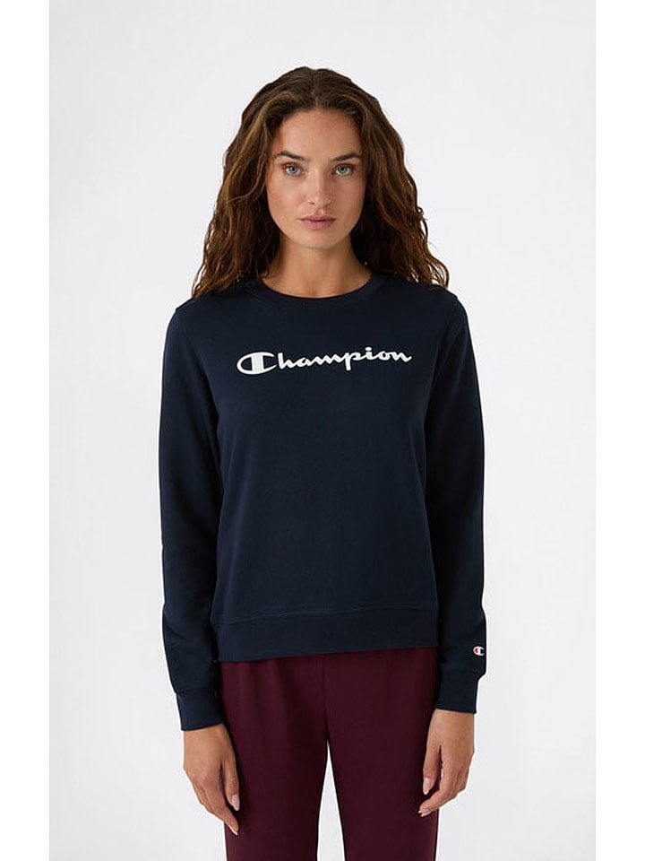 Champion Bluza w kolorze granatowym