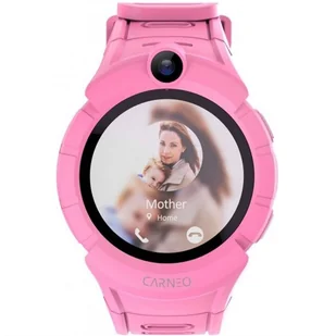 Carneo GuardKid+ Mini Różowy - Smartwatch - miniaturka - grafika 1