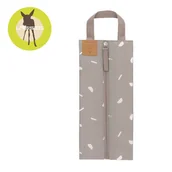 Akcesoria do karmienia - Lassig Casual Label Opakowanie termoizolacyjne do torebki lub wózka Blocks taupe - miniaturka - grafika 1