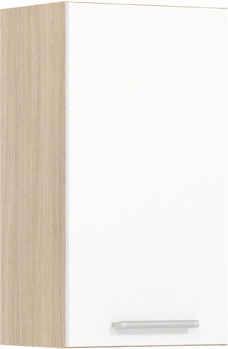 Szafka górna kuchenna jednodrzwiowa wisząca MODENA MD3/G40 biały połysk