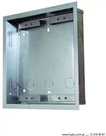 Akcesoria do domofonów i wideodomofonów - Adapter do montażu podtynkowego dla dwóch modułów - miniaturka - grafika 1