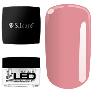 Silcare High Light Led - Żele do paznokci - miniaturka - grafika 1
