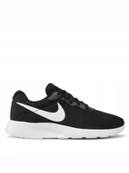 Sneakersy męskie - Nike Sneakersy Tanjun DJ6258 003 Czarny - miniaturka - grafika 1