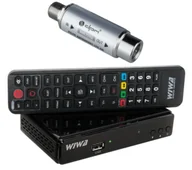 Tunery DVB-T - Wiwa H.265 LITE + Filtr - miniaturka - grafika 1