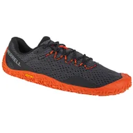 Buty sportowe męskie - Buty do biegania męskie, Merrell Vapor Glove 6 - miniaturka - grafika 1