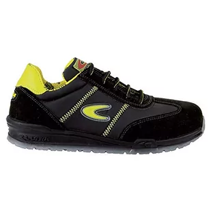 Cofra 78400-000.W38 buty robocze,"Owens", rozmiar 5, czarny/żółty - certyfikat bezpieczeństwa EN - Obuwie robocze - miniaturka - grafika 1