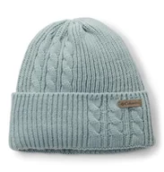 Czapki damskie - Columbia Damska czapka beanie z dzianiny Agate Pass Cable - miniaturka - grafika 1