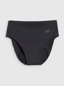 Spodenki rowerowe - 4F Majtki rowerowe damskie - czarne M - miniaturka - grafika 1