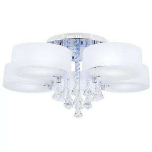Lampa sufitowa z funkcją LED kolor ANTILA DRS8006/5 8C Elem - Lampy sufitowe - miniaturka - grafika 1